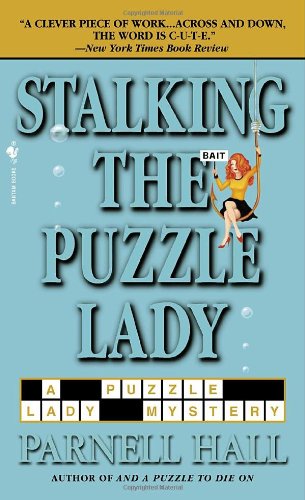 Book Cover Stalking the Puzzle Lady (Puzzle Lady Mysteries)
