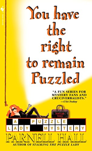 Book Cover You Have the Right to Remain Puzzled (The Puzzle Lady Mysteries)