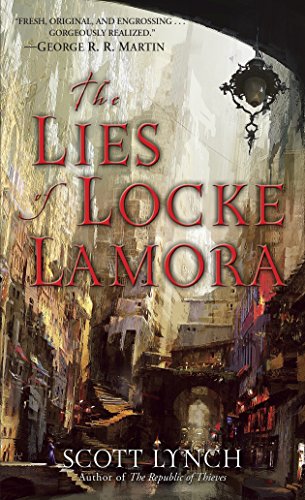 Book Cover The Lies of Locke Lamora (Gentleman Bastards)
