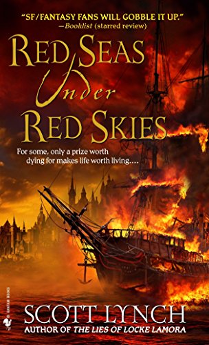 Book Cover Red Seas Under Red Skies (Gentleman Bastards)