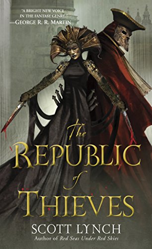 Book Cover The Republic of Thieves (Gentleman Bastards)