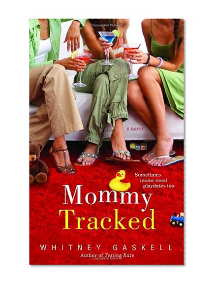 Book Cover Mommy Tracked