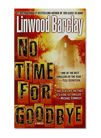 Book Cover No Time for Goodbye