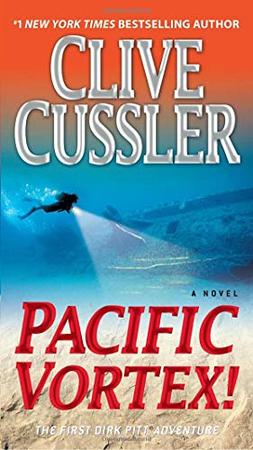 Book Cover Pacific Vortex!: A Novel (Dirk Pitt Adventure)