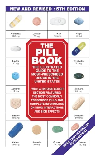 Book Cover The Pill Book (15th Edition): New and Revised 15th Edition (Pill Book (Mass Market Paper))