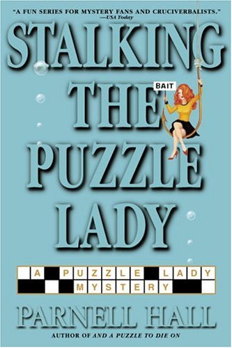 Book Cover Stalking the Puzzle Lady