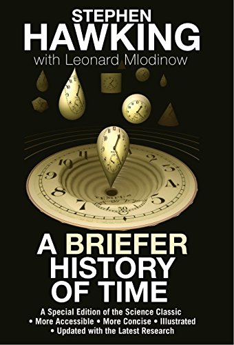 Book Cover A Briefer History of Time: A Special Edition of the Science Classic
