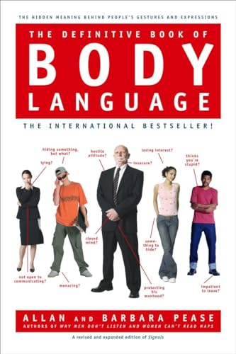 Book Cover The Definitive Book of Body Language: The Hidden Meaning Behind People's Gestures and Expressions