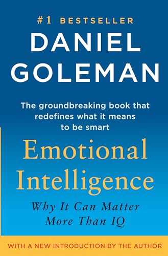 Book Cover Emotional Intelligence: Why It Can Matter More Than IQ
