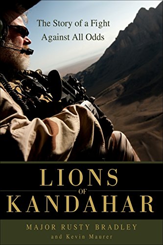 Book Cover Lions of Kandahar: The Story of a Fight Against All Odds