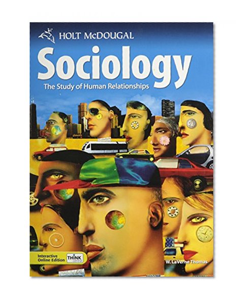 Book Cover Sociology The Study of Human Relationships