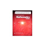 Holt McDougal Mathematics: Homework and Practice Workbook Course 1