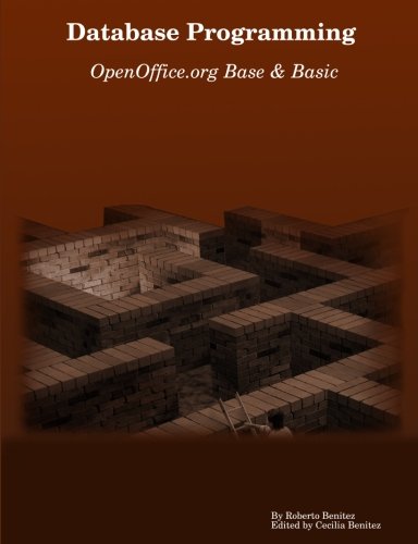 Book Cover Database Programming with OpenOffice.org Base & Basic