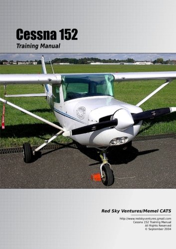 Book Cover Cessna 152 Training Manual