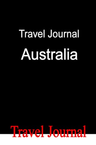 Travel Journal Australia