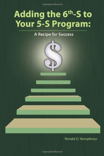 Adding the 6th-S to Your 5-S Program: A Recipe for $uccess