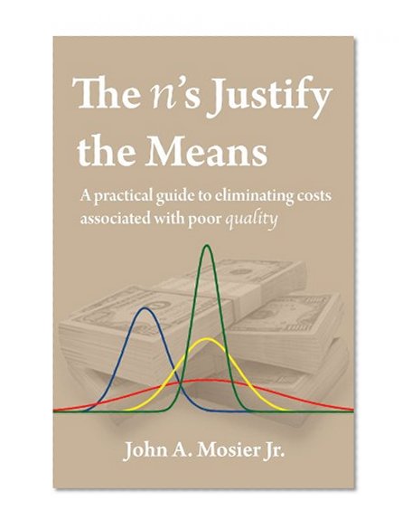 Book Cover The n's Justify the Means