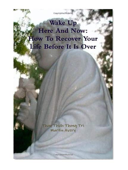 Book Cover Wake Up Here and Now: How to Recover Your Life Before It Is Over