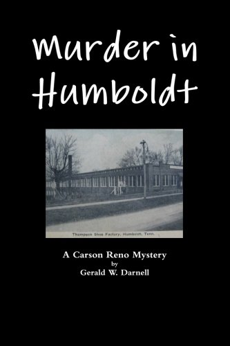 Book Cover Murder in Humboldt
