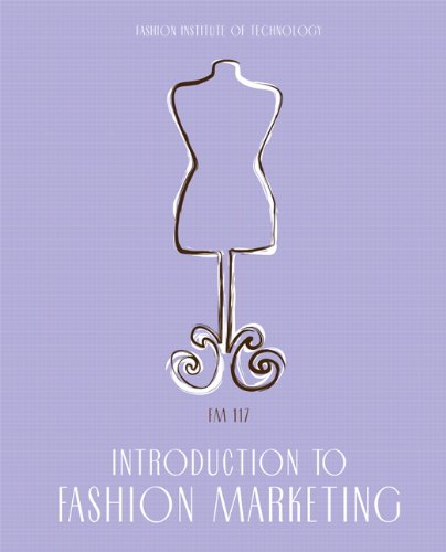 Book Cover Introduction to Fashion Marketing