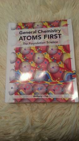 General Chemistry Atoms First: The Foundation Science