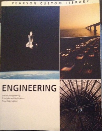 Electrical Engineering: Principles and Applications Penn State Edition (Chapters taken from Electrical Engineering: Principles and Applications, Fifth Edition, Allan R. Hambley, 2011.)