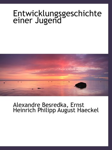 Entwicklungsgeschichte einer Jugend