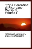 Storia Fiorentina di Ricordano Malispini, Volume I