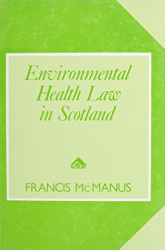 Environmental Health Law in Scotland