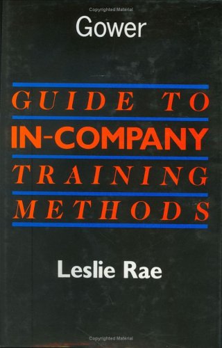 Guide to In-company Training Methods