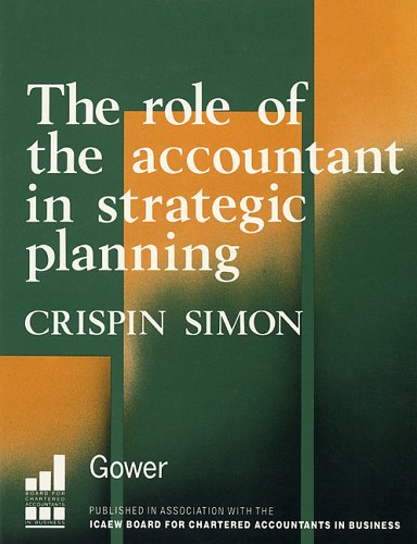 The Role of the Accountant in Strategic Planning: A Model for the 1990s