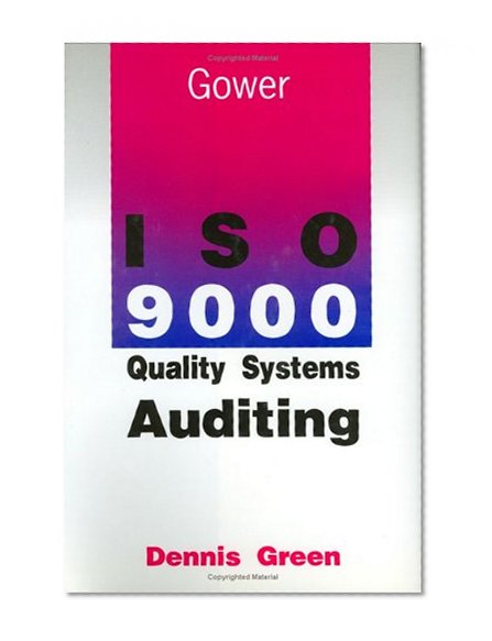 Iso 9000 Quality Systems Auditing