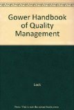 Gower Handbook of Quality Management