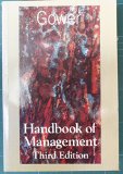 The Gower Handbook of Management