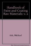 Handbook of Paint and Coating Raw Materials: Chemical Products With Trade Name Cross-Reference