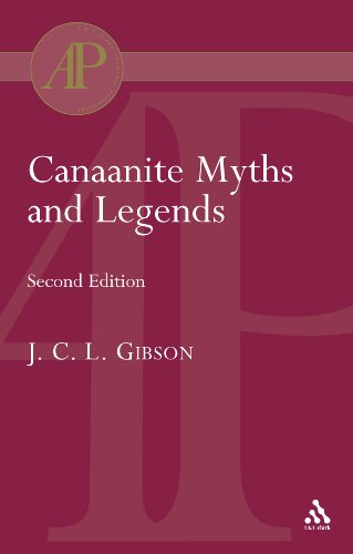 Canaanite Myths and Legends (Academic Paperback)