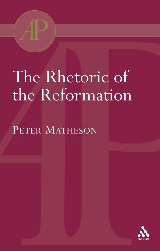 Rhetoric of the Reformation (Academic Paperback)