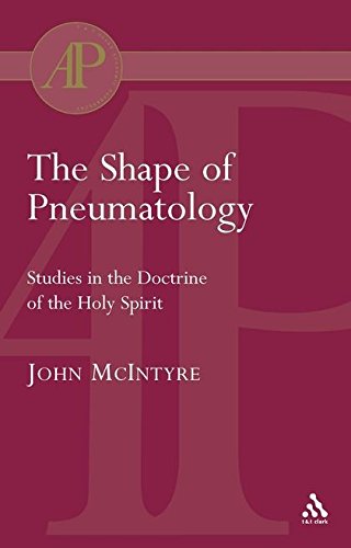 The Shape of Pneumatology: Studies In The Doctrine Of The Holy Spirit (Academic Paperback)
