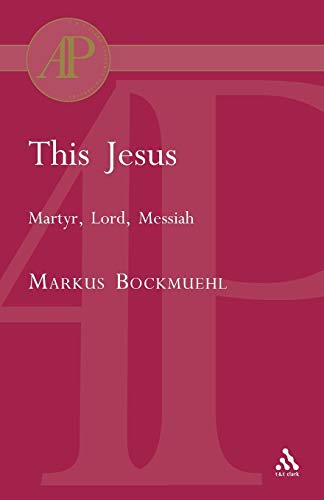 This Jesus (Academic Paperback)