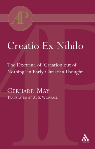 Creatio Ex Nihilo (Academic Paperback)