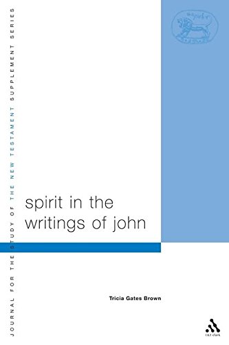 Spirit in the Writings of John: Johannine Pneumatology in Social-Scientific Perspective (The Library of New Testament Studies)