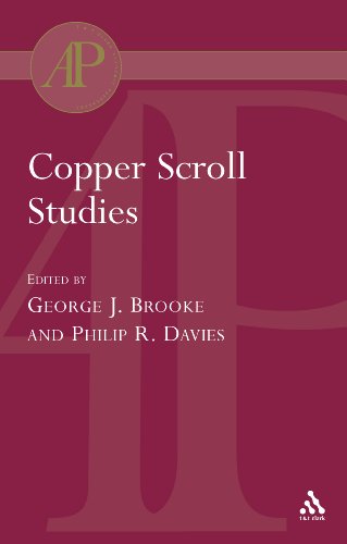 Copper Scroll Studies (Academic Paperback)