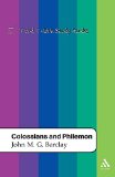 Colossians and Philemon (T&T Clark Study Guides)
