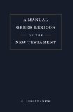 Manual Greek Lexicon of the New Testament