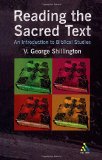 Reading the Sacred Text: An Introduction in Biblical Studies