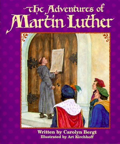 Book Cover The Adventures of Martin Luther