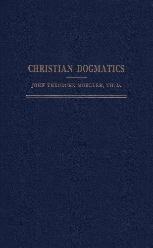 Book Cover Christian Dogmatics