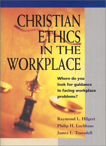Book Cover Christian Ethics in the Workplace