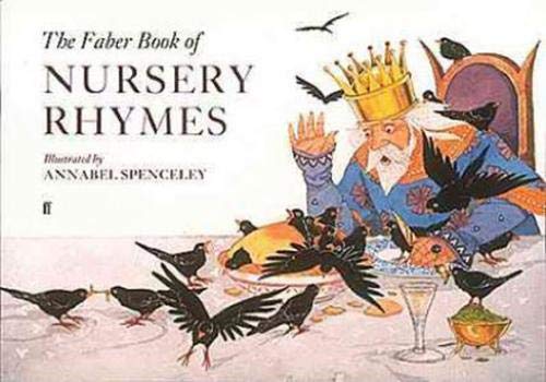 Book Cover The Faber Book of Nursery Rhymes (Faber Edition)