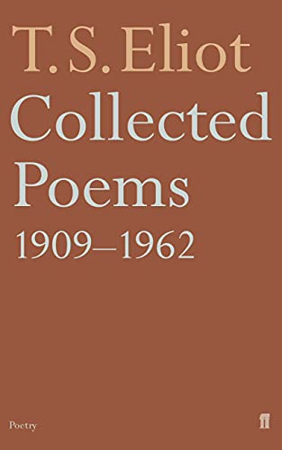 Book Cover Collected Poems 1909-1962 (Faber Poetry)
